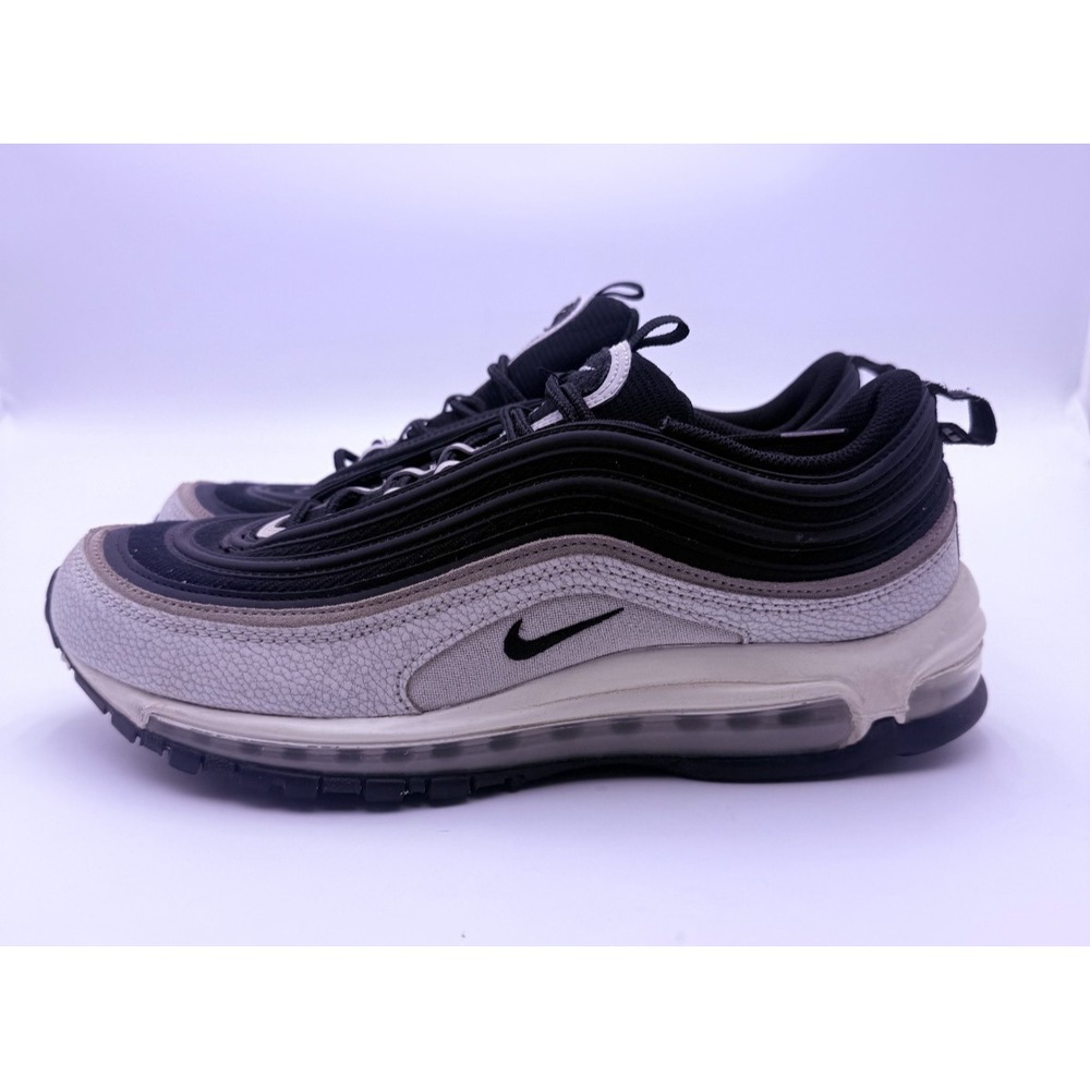 Size 10.5 - Nike Air Max 97 SE Light Bone Black